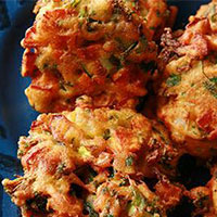 Veggie pakora  (8pcs)