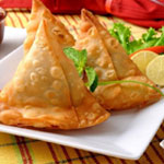 Veggie Samosa (2pcs)