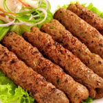 Chicken Seekh Kebab