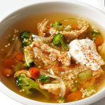 Caledon’s Special chicken soup