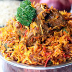 Lamb Biryani