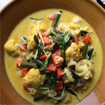 Malabar Veggie Curry (Coconut Milk)