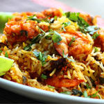 Prawn Biryani